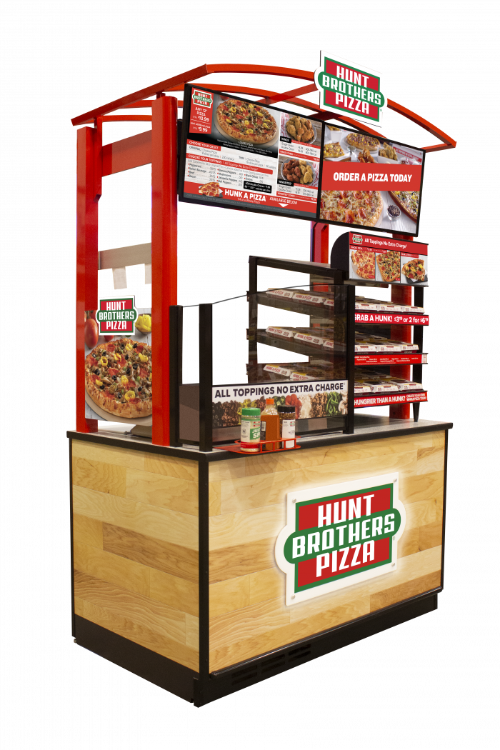 Partner With Us | Hunt Brothers® Pizza